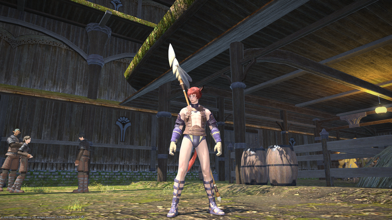 Illustration for article titled A photo-adventure through FFXIV: A Realm Reborn's Open Beta Weekend